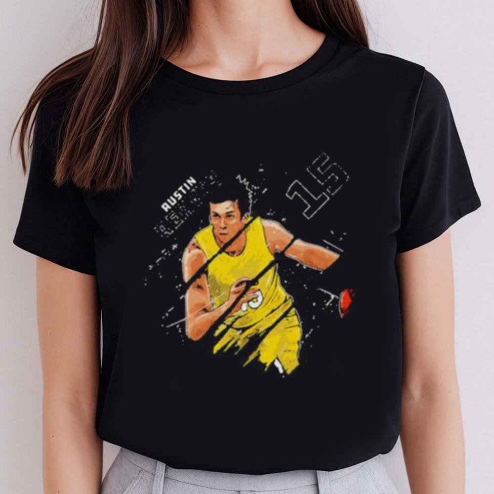 Austin Reaves Stripes Running T-Shirt