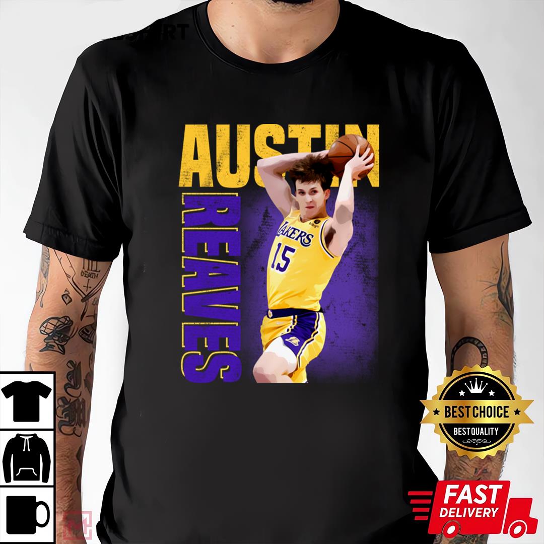 Austin Reaves T-Shirt Basketball shirt Austin Reaves Fan Shirt