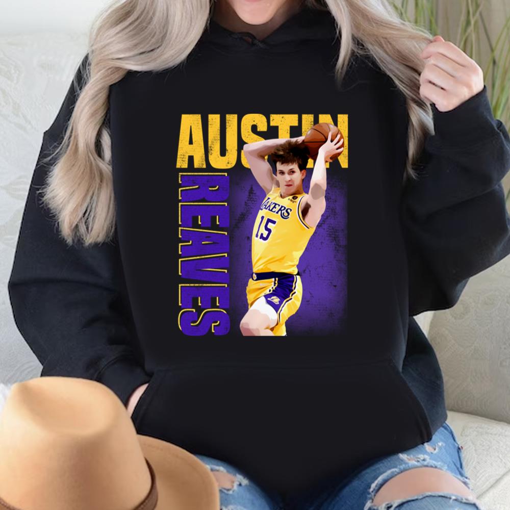 Austin Reaves T-Shirt Basketball shirt Austin Reaves Fan Shirt