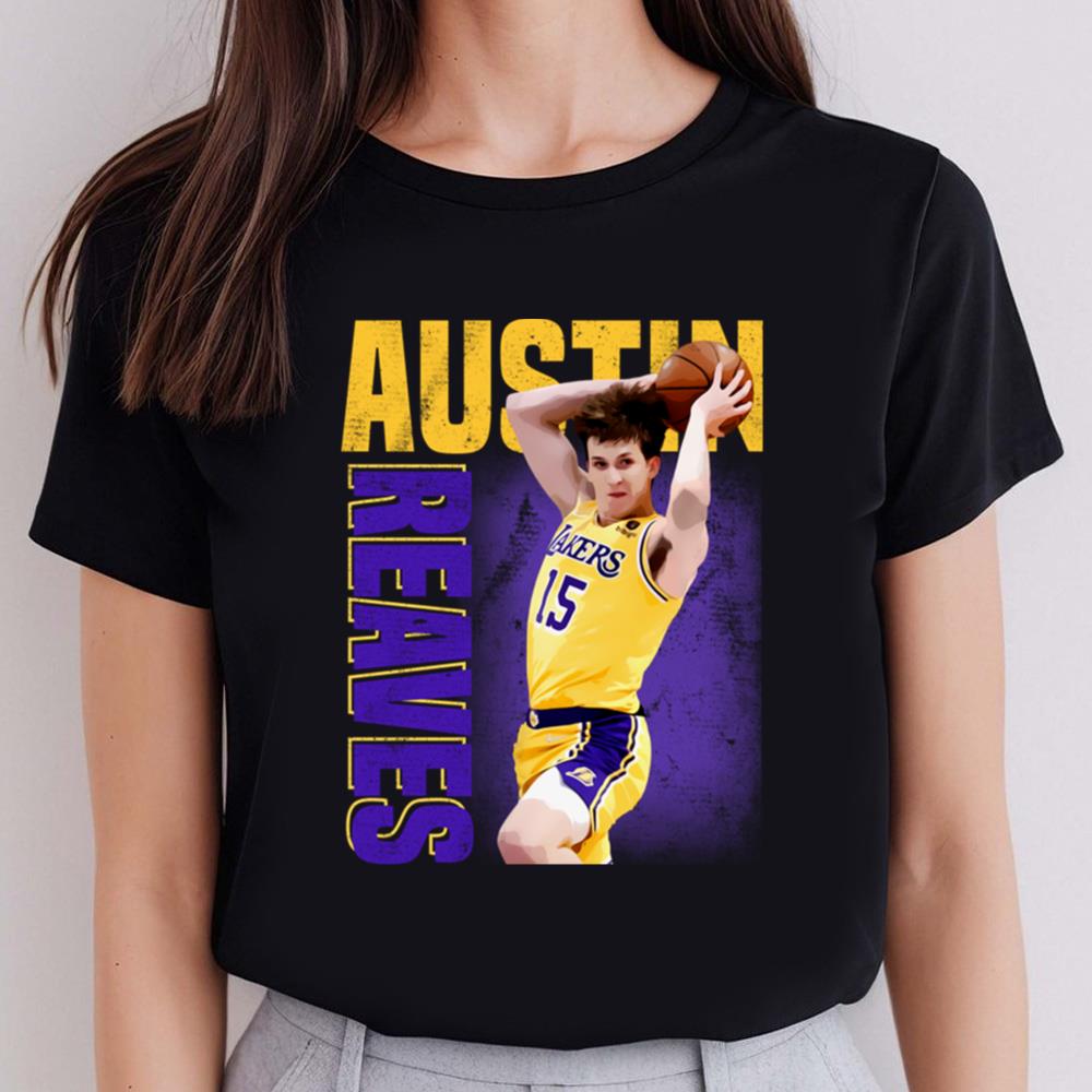 Austin Reaves T-Shirt Basketball shirt Austin Reaves Fan Shirt