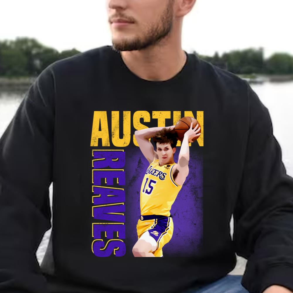 Austin Reaves T-Shirt Basketball shirt Austin Reaves Fan Shirt