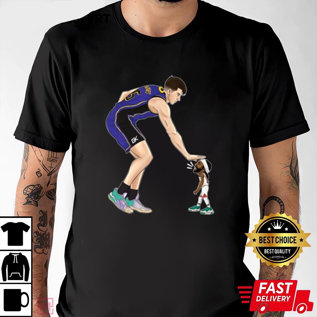Austin Reaves Too Small Patrick Beverley Shirt