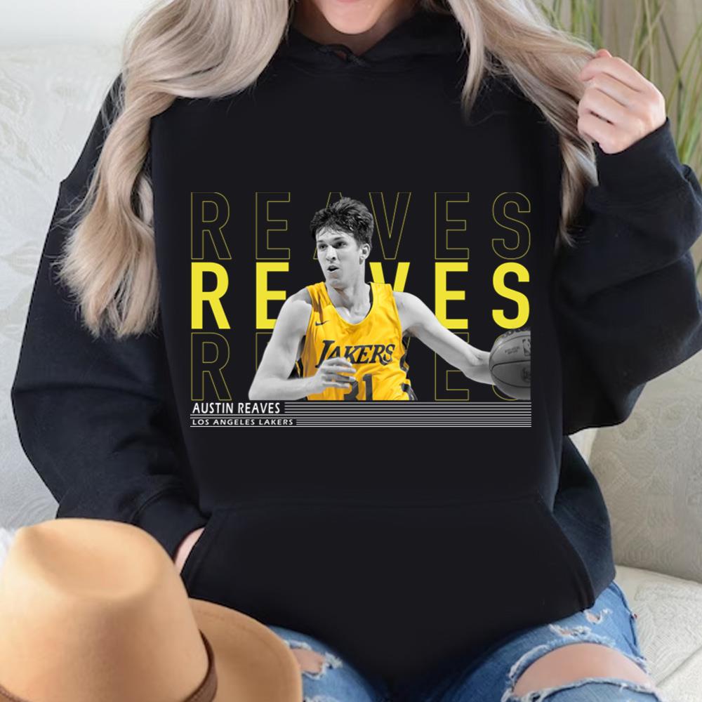 Austin Reaves Typography T-Shirt
