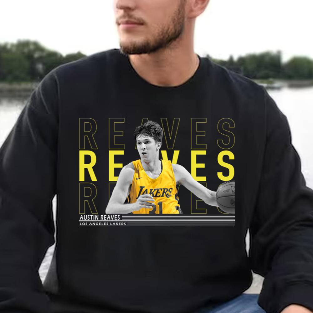 Austin Reaves Typography T-Shirt