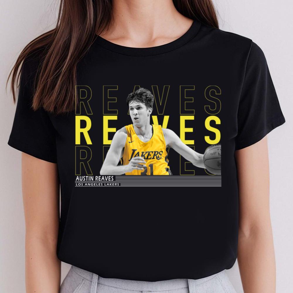 Austin Reaves Typography T-Shirt