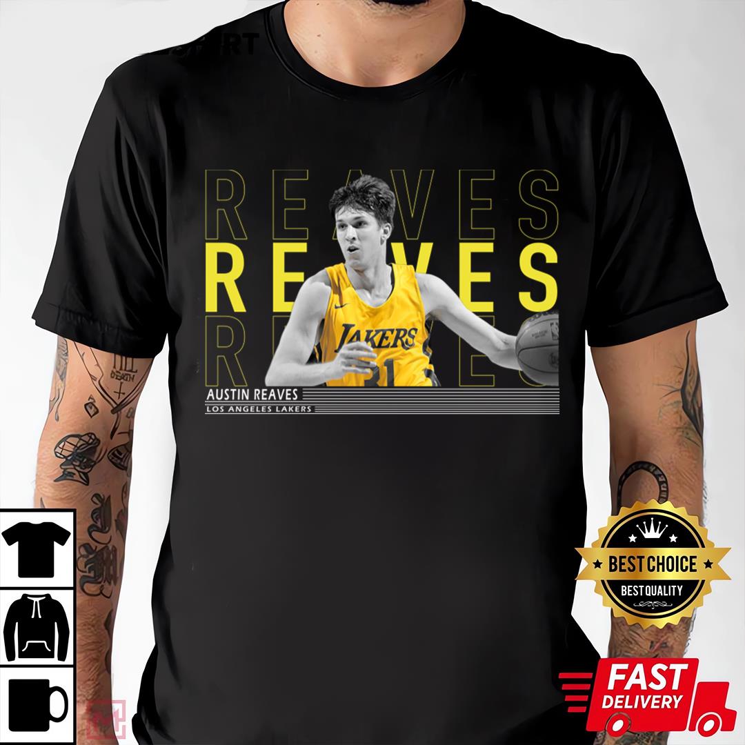 Austin Reaves Typography T-Shirt