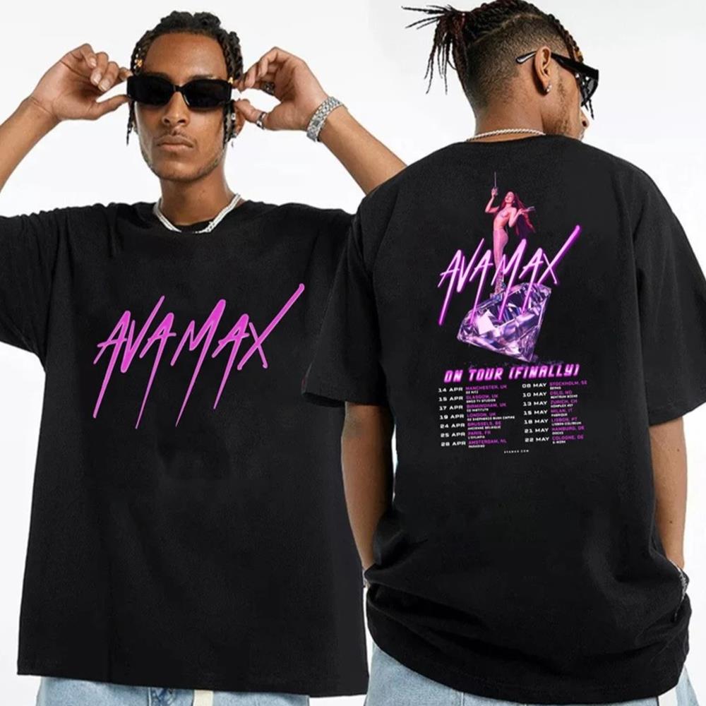 Ava Max 2023 On Tour Finally Shirt  Diamonds and Dancefloors 2023 Tour Shirt