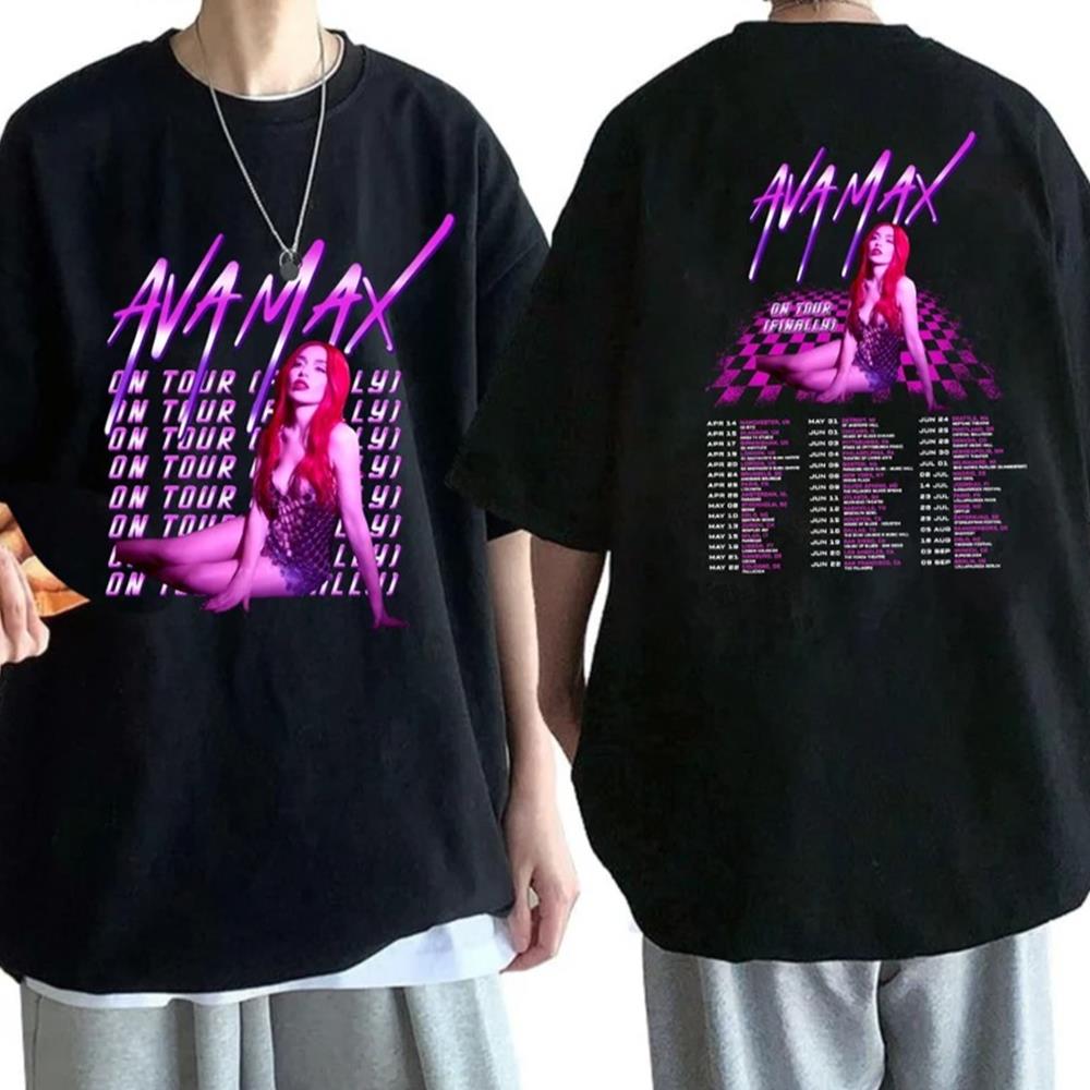 Ava Max 2023 On Tour Finally Shirt, Ava Max New Tour 2023 Shirt, Ava Max Tee