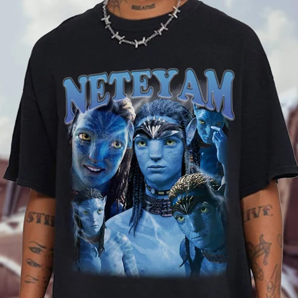 Avatar 2 Neteyam Shirt Avatar The Way of Water T-Shirt
