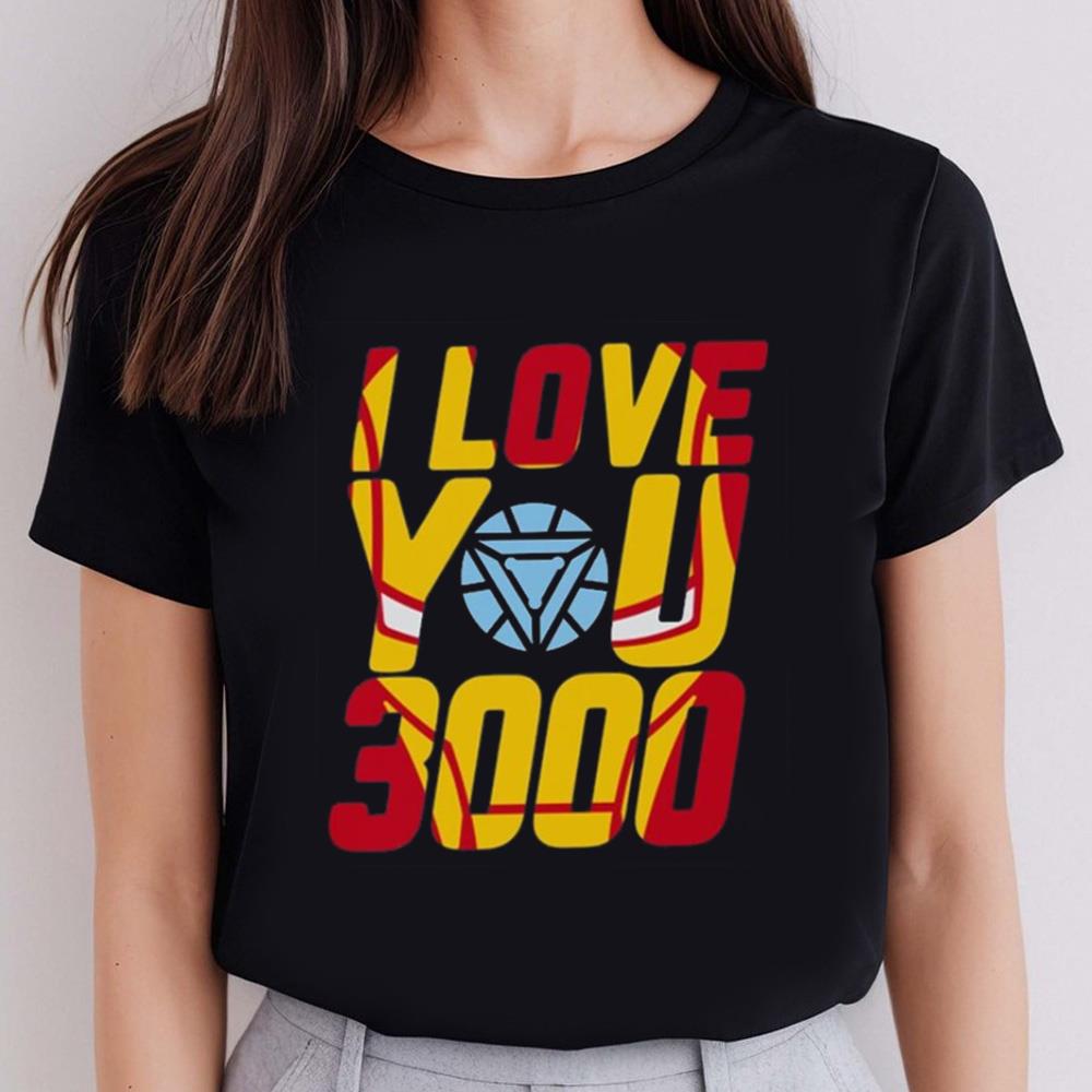 Avengers Dad Son Shirt I Love You 3000 Daughter Child Shirt