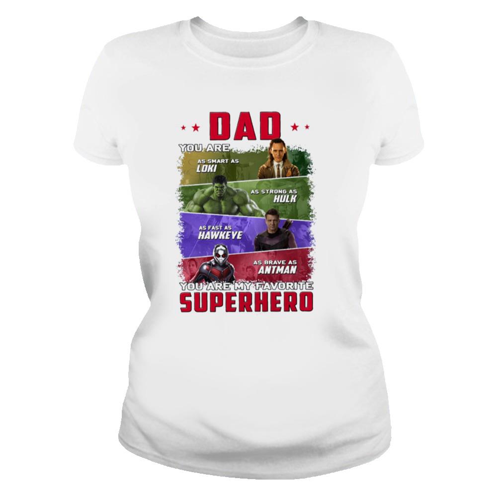 Avengers Fan Super Heroes Tee Marvel Movie Shirt Ironman Shirt