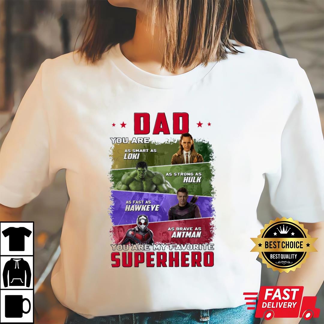 Avengers Fan Super Heroes Tee Marvel Movie Shirt Ironman Shirt
