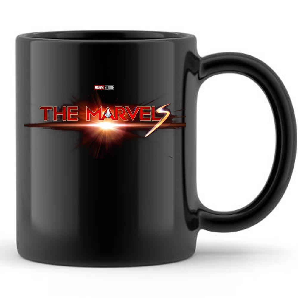 Avengers Marvel The Marvels Logo T-Shirt