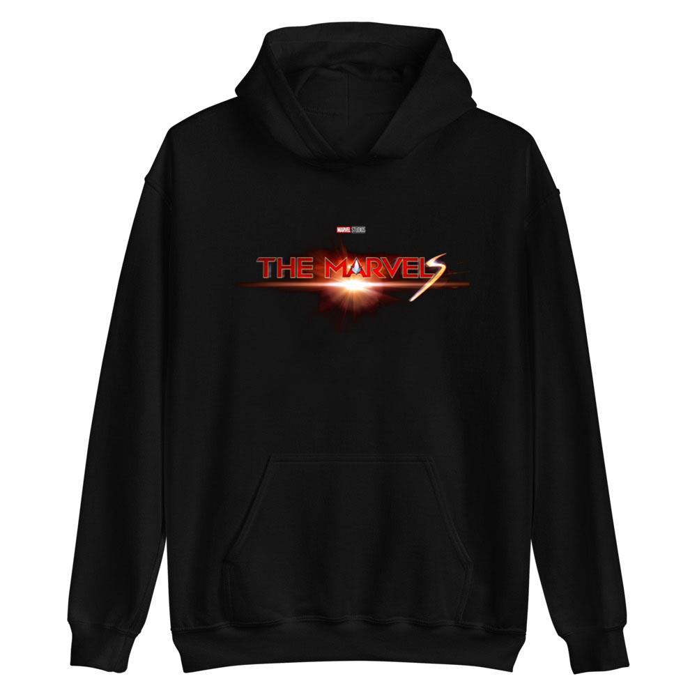 Avengers Marvel The Marvels Logo T-Shirt