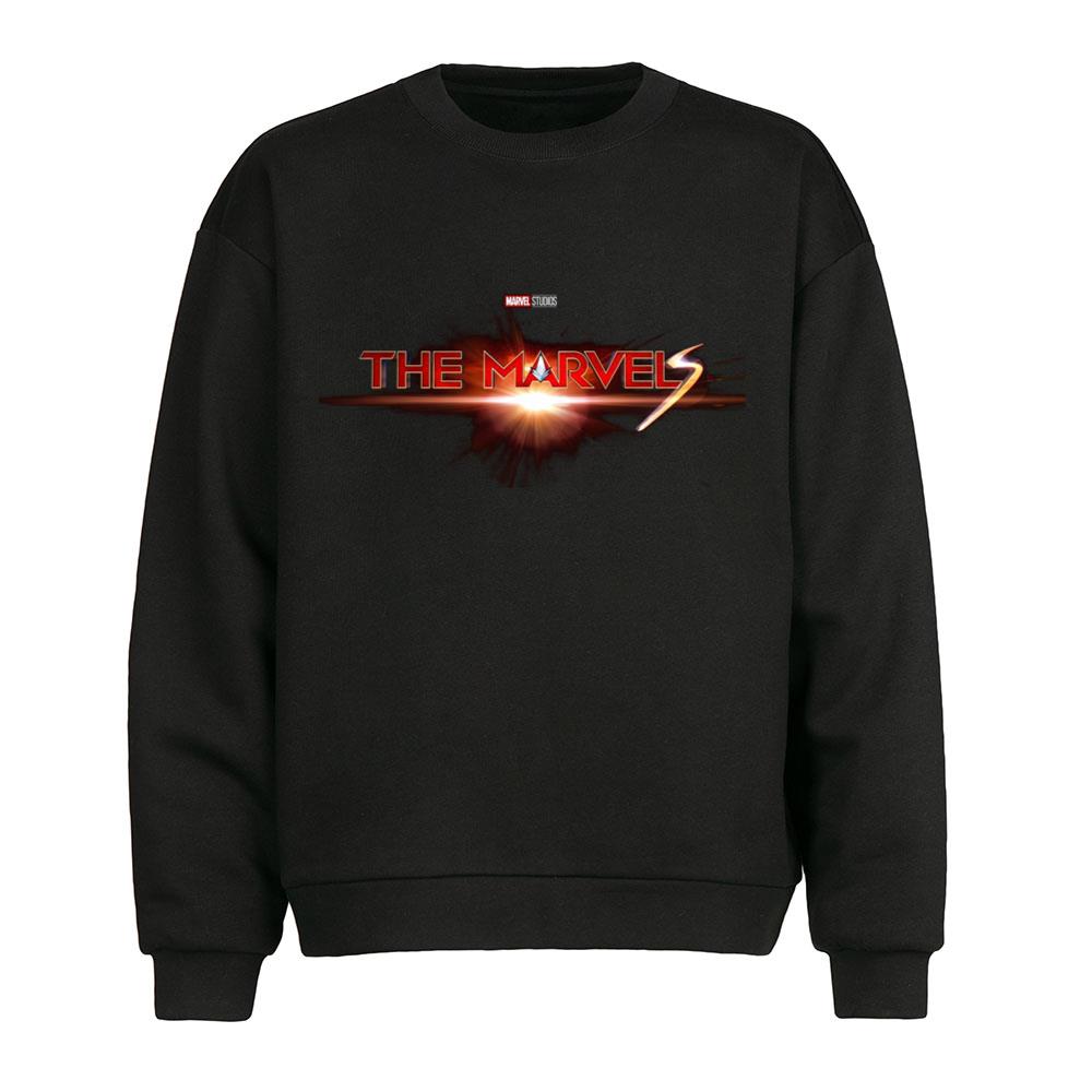 Avengers Marvel The Marvels Logo T-Shirt