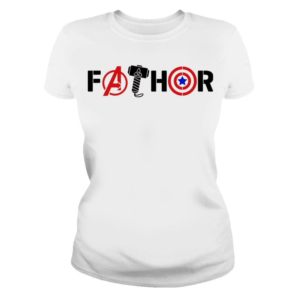 Avengers Men's Shirt Fathor Shirt Thor Daddy Shirt Avengers Shirt
