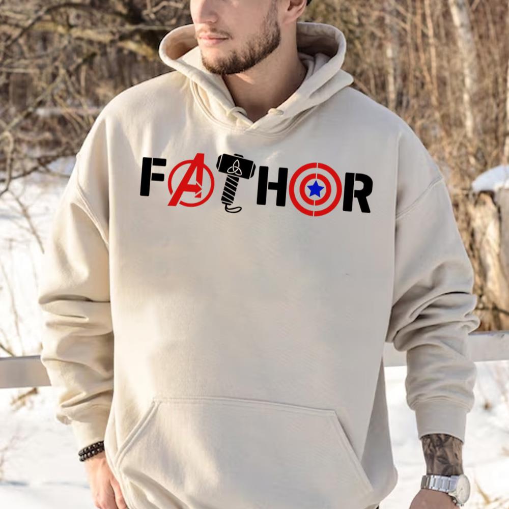 Avengers Men's Shirt Fathor Shirt Thor Daddy Shirt Avengers Shirt