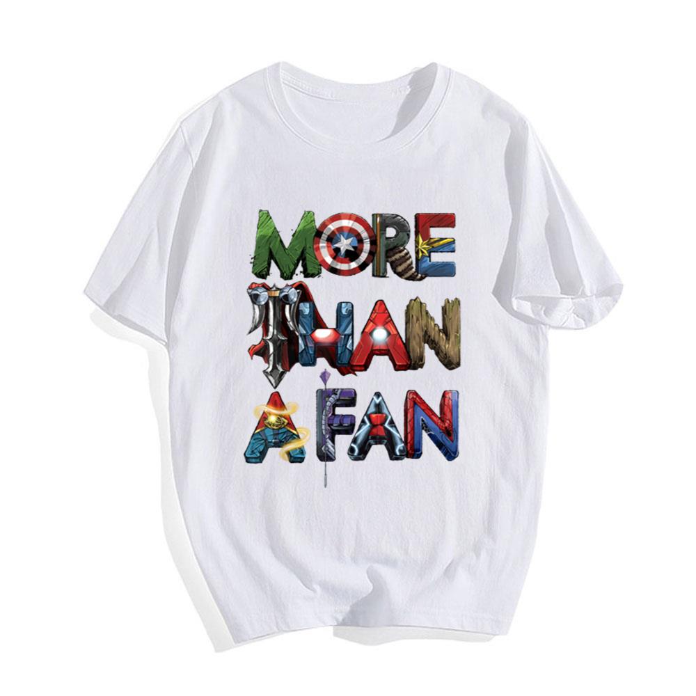 Avengers More Than A Fan Marvel Comics T-Shirt