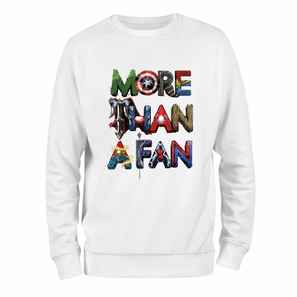 Avengers More Than A Fan Marvel Comics T-Shirt