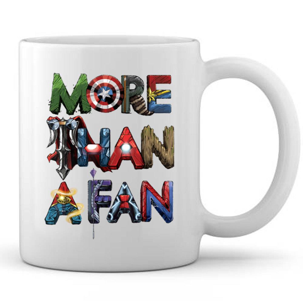 Avengers More Than A Fan Marvel Comics T-Shirt