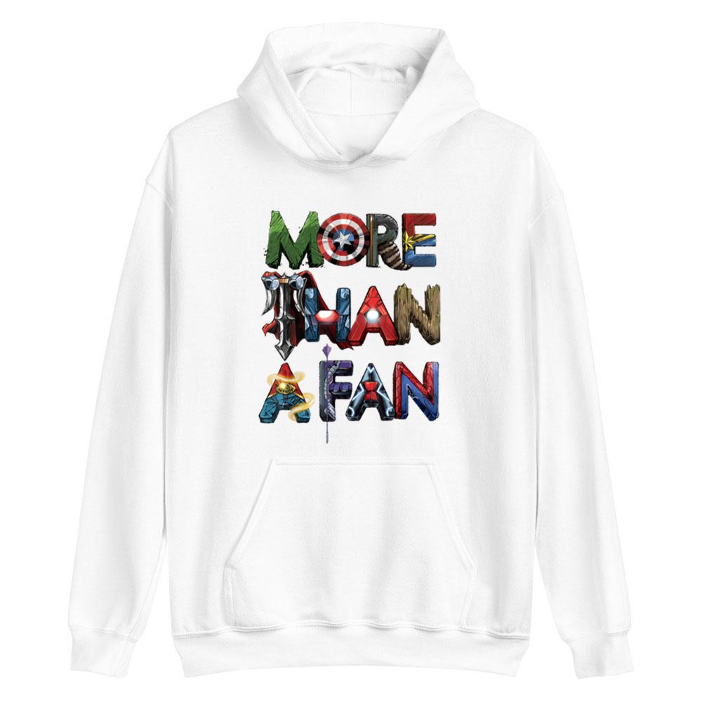 Avengers More Than A Fan Marvel Comics T-Shirt