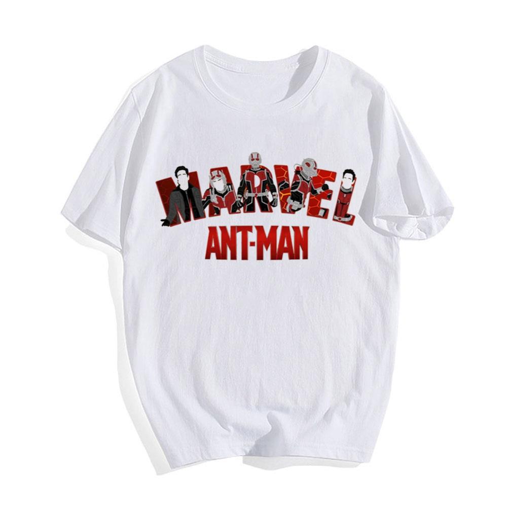 Avengers Team Superhero Ant Man And The Wasp T-Shirt