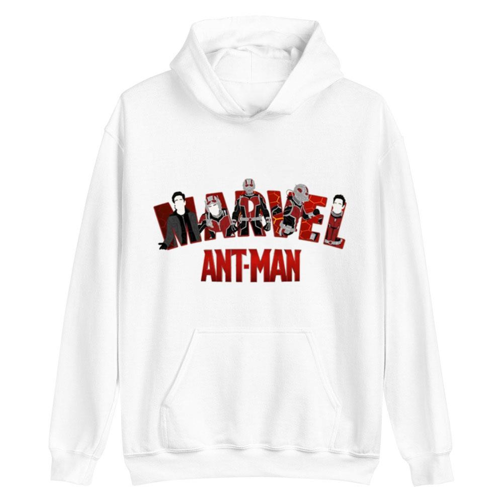 Avengers Team Superhero Ant Man And The Wasp T-Shirt