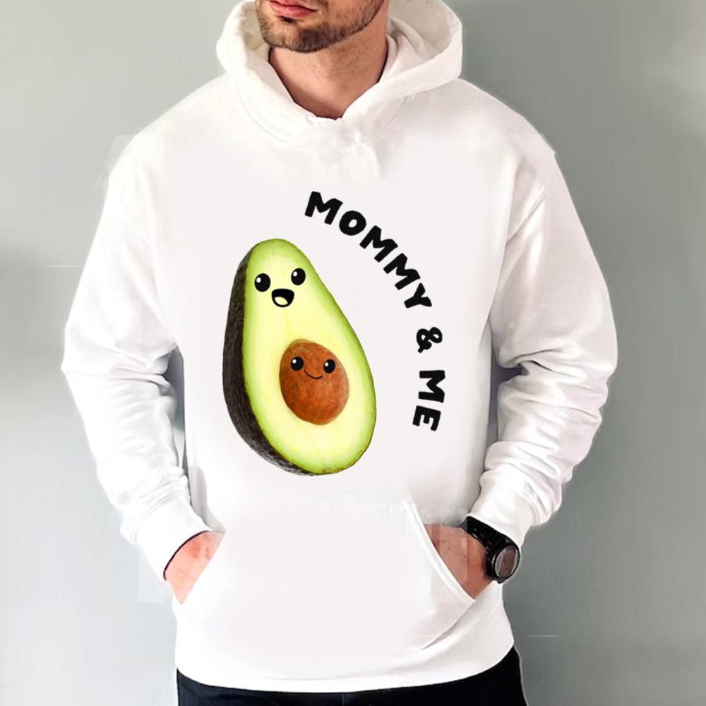 Avocado Pregnancy Announcement Shirt, Avocado Mommy And Me T-Shirt