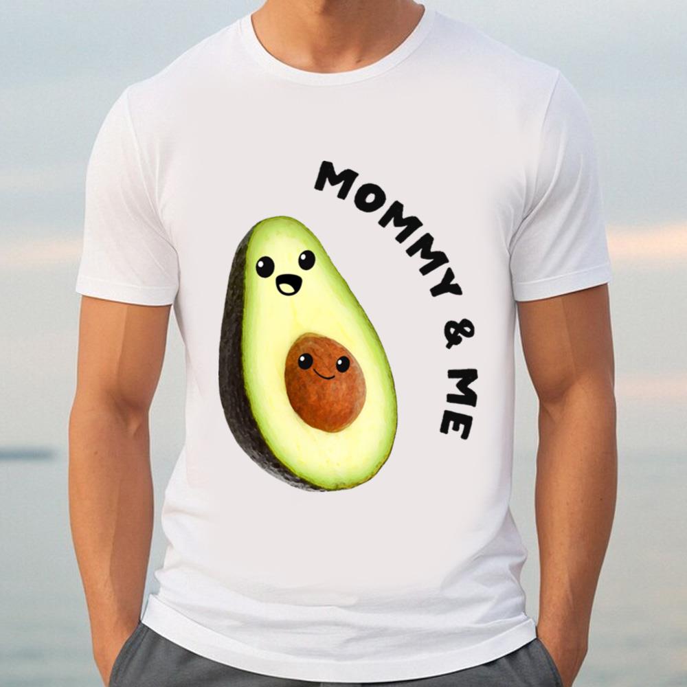 Avocado Pregnancy Announcement Shirt, Avocado Mommy And Me T-Shirt