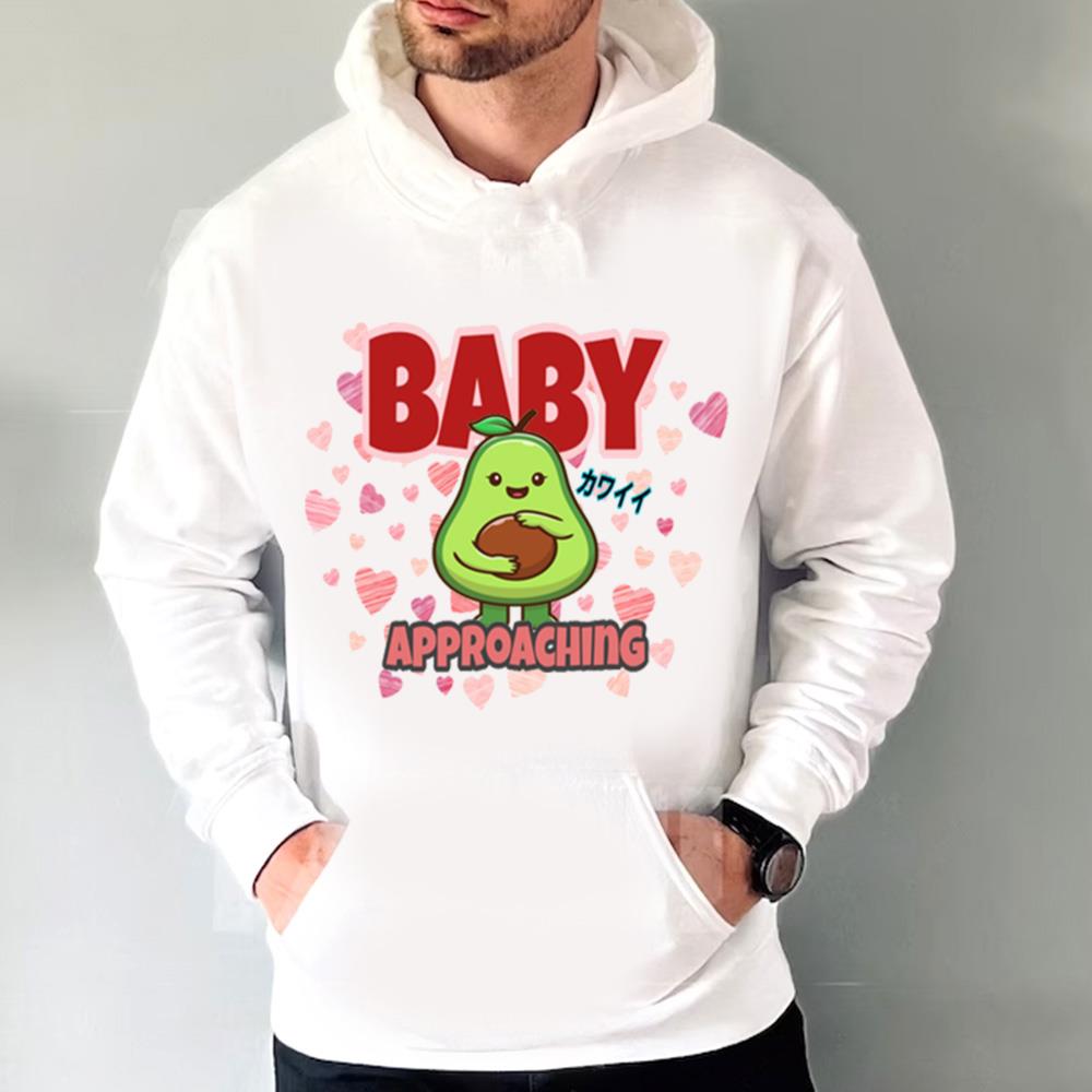 Avocado Pregnancy Announcement Shirt, Baby Approaching T-Shirt