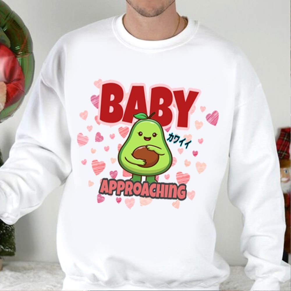 Avocado Pregnancy Announcement Shirt, Baby Approaching T-Shirt