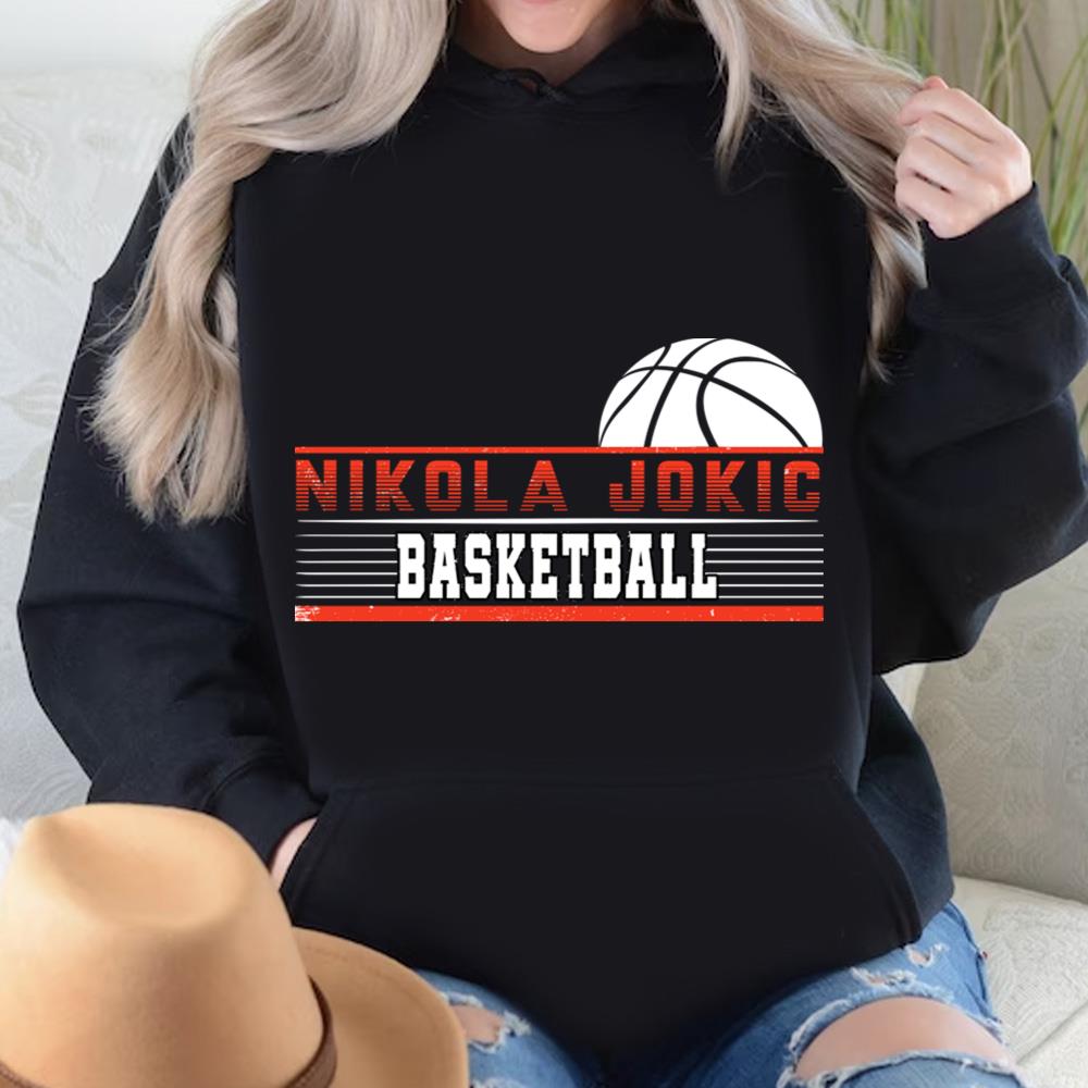 Awesome Basketball Lovers Jokic Proud Name Sports T-Shirt