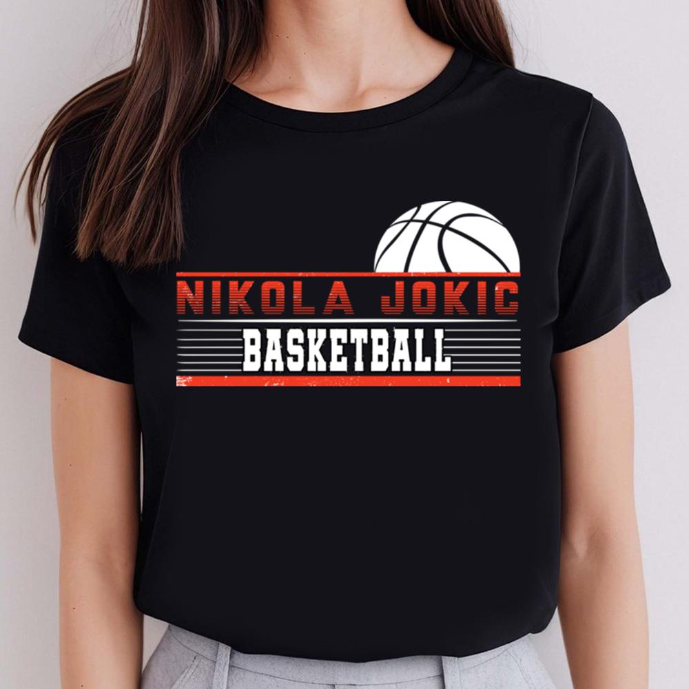 Awesome Basketball Lovers Jokic Proud Name Sports T-Shirt