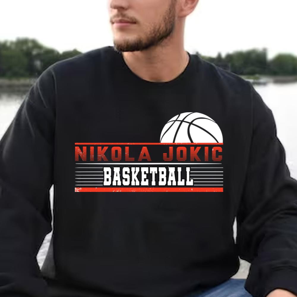 Awesome Basketball Lovers Jokic Proud Name Sports T-Shirt