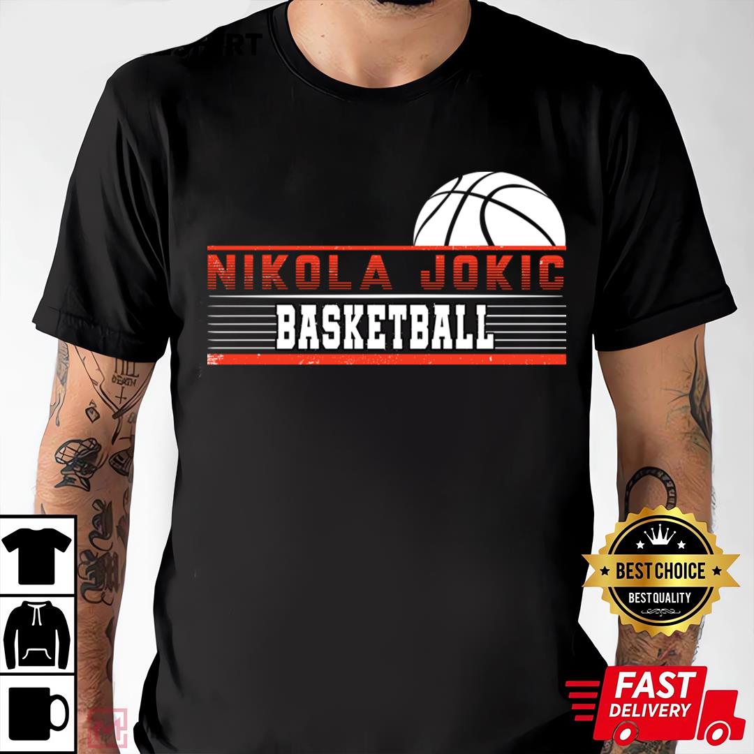Awesome Basketball Lovers Jokic Proud Name Sports T-Shirt