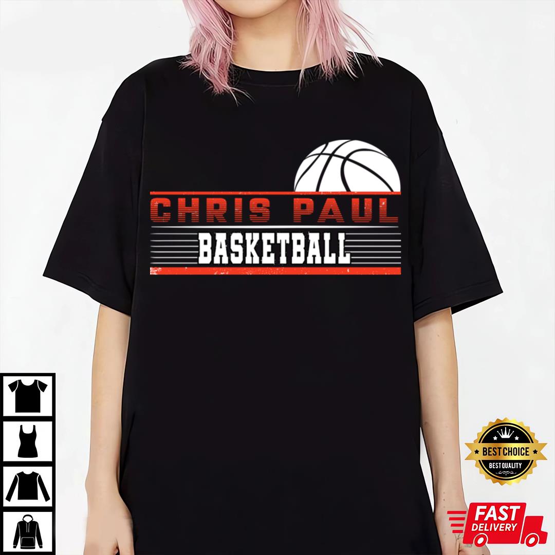 Awesome Basketball Lovers Paul Proud Name Sports T-Shirt