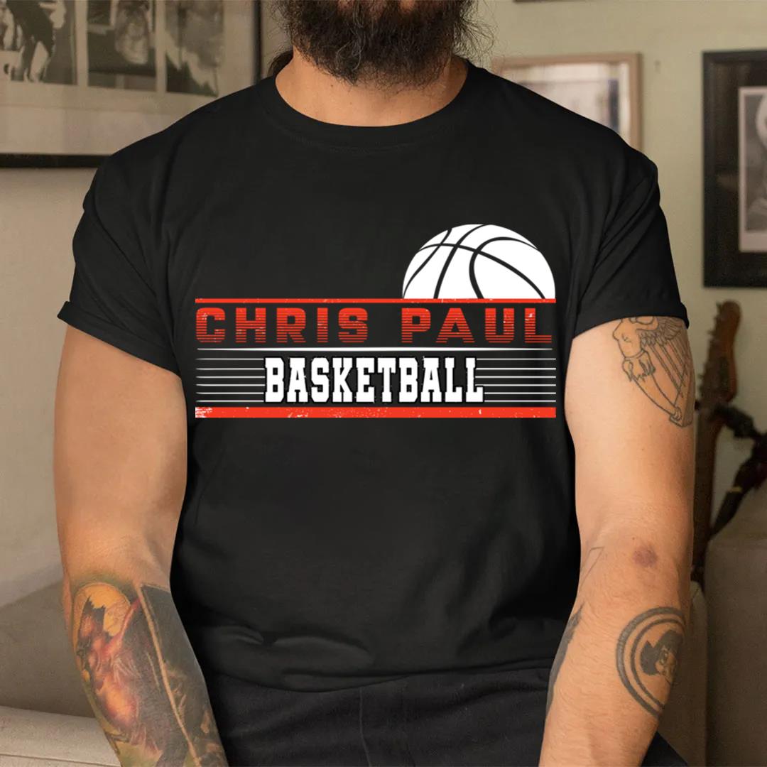 Awesome Basketball Lovers Paul Proud Name Sports T-Shirt