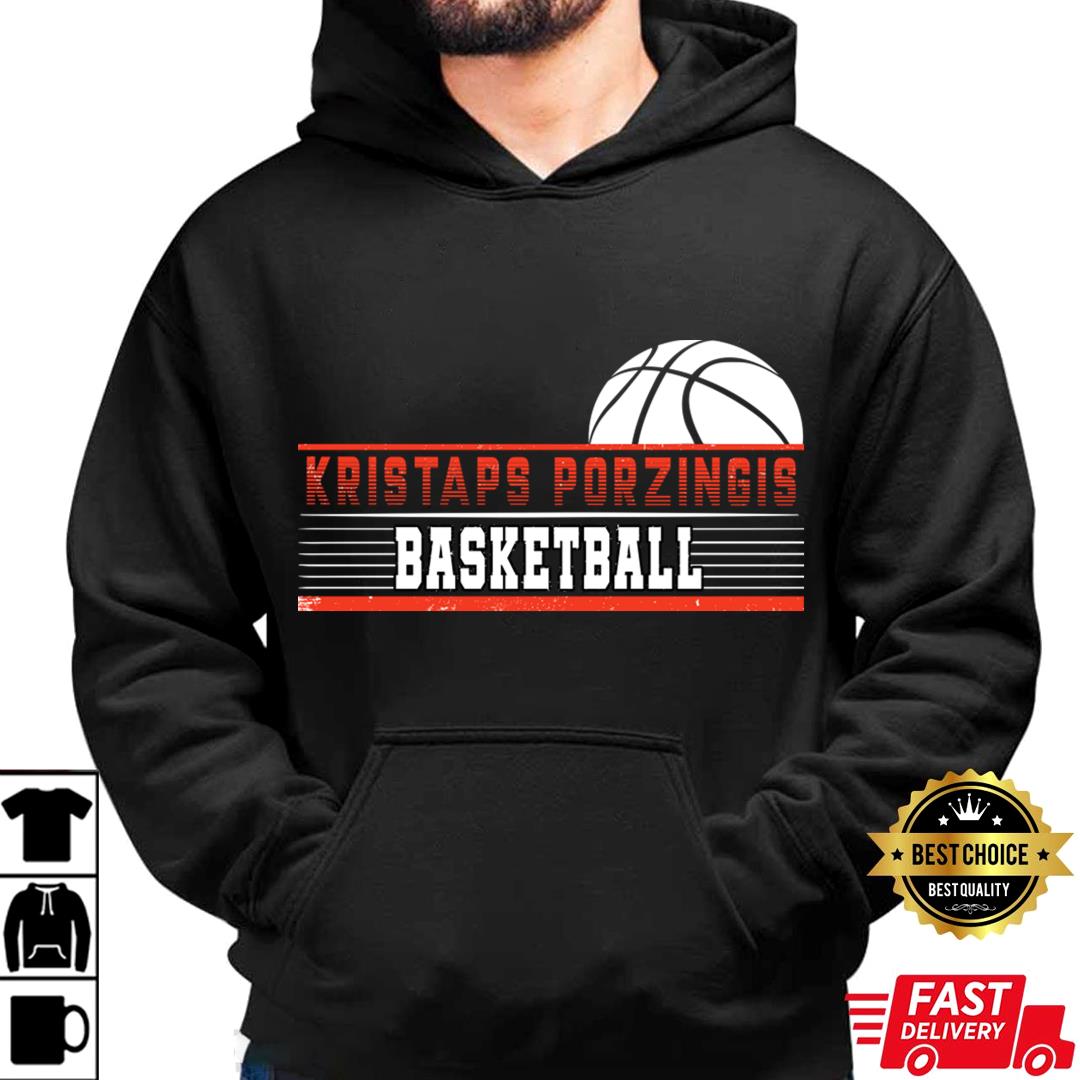 Awesome Basketball Lovers Porzingis Proud Name Sports T-Shirt