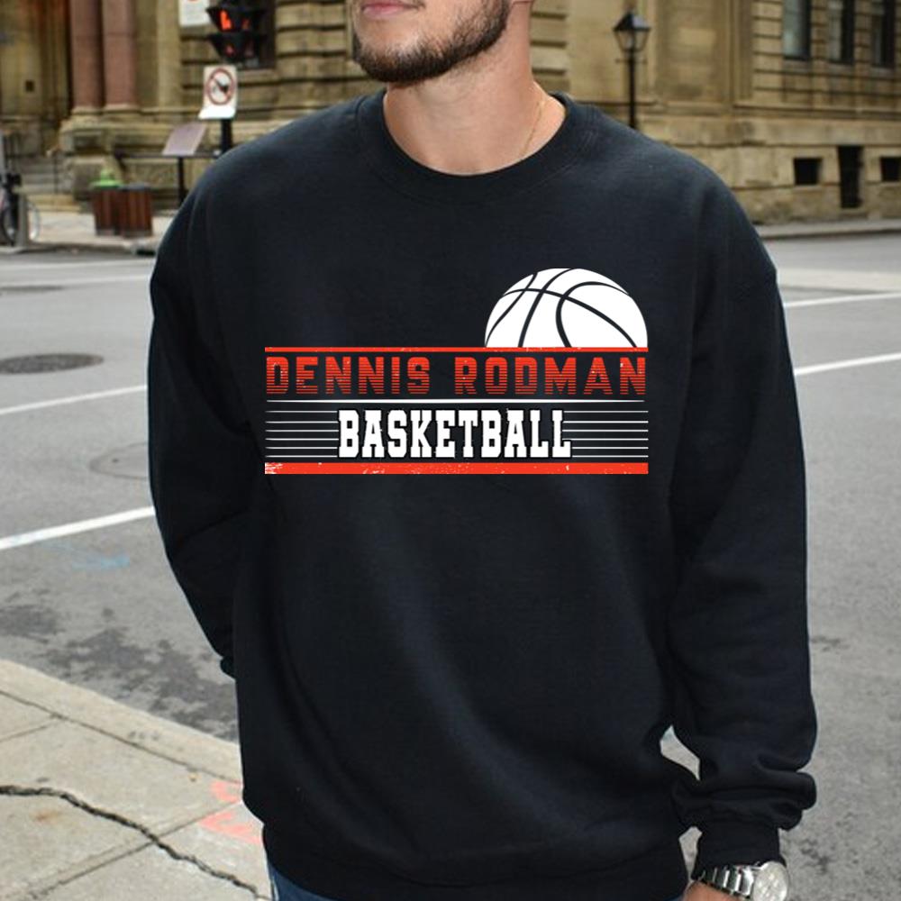 Awesome Basketball Lovers Rodman Proud Name Sports T-Shirt