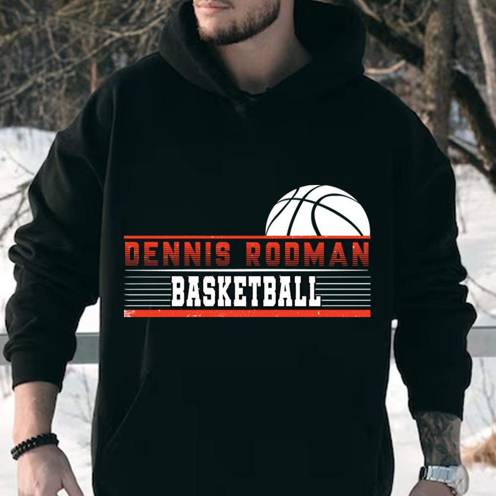 Awesome Basketball Lovers Rodman Proud Name Sports T-Shirt