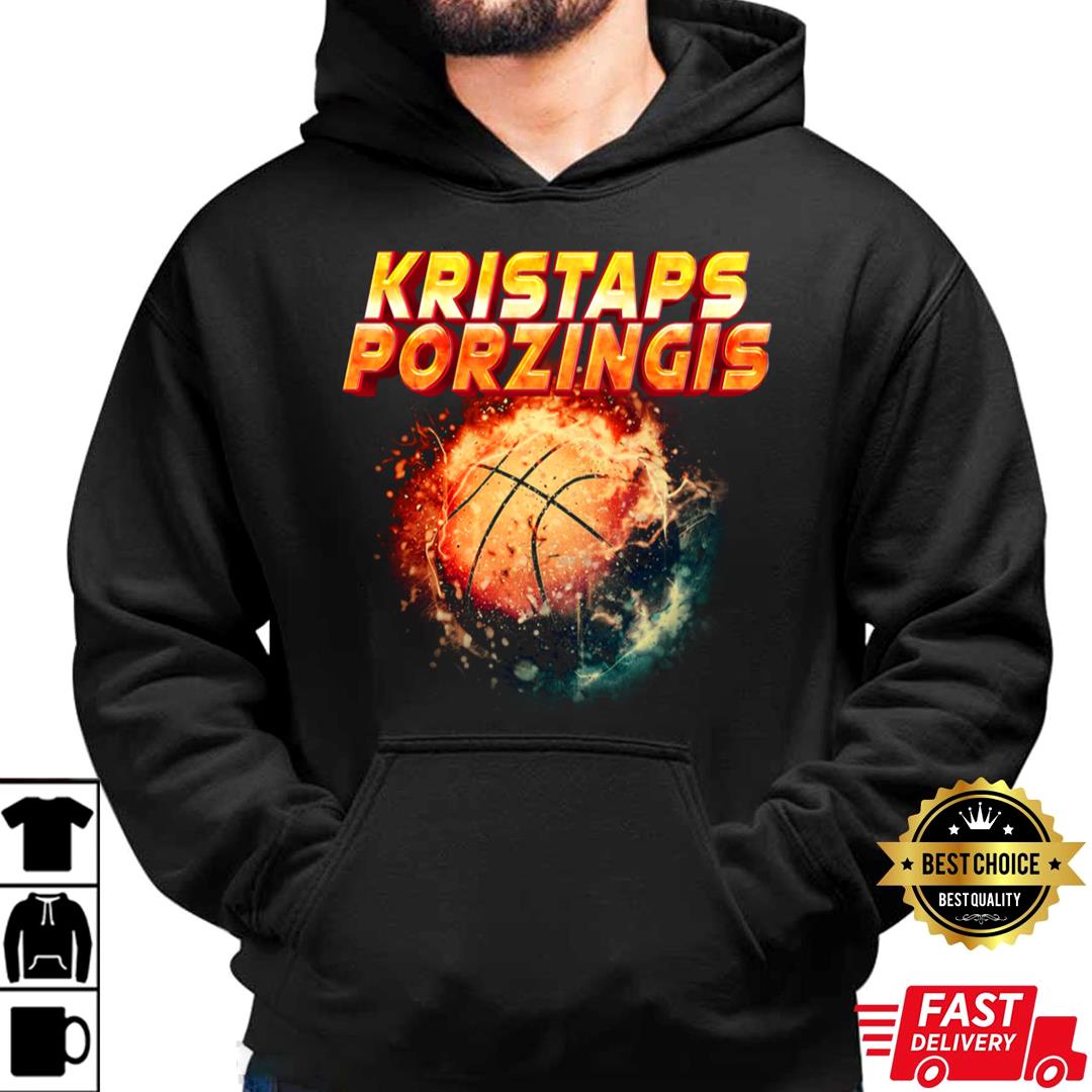 Awesome Basketball Name Kristaps Lovely Styles Vintage Sports T-Shirt