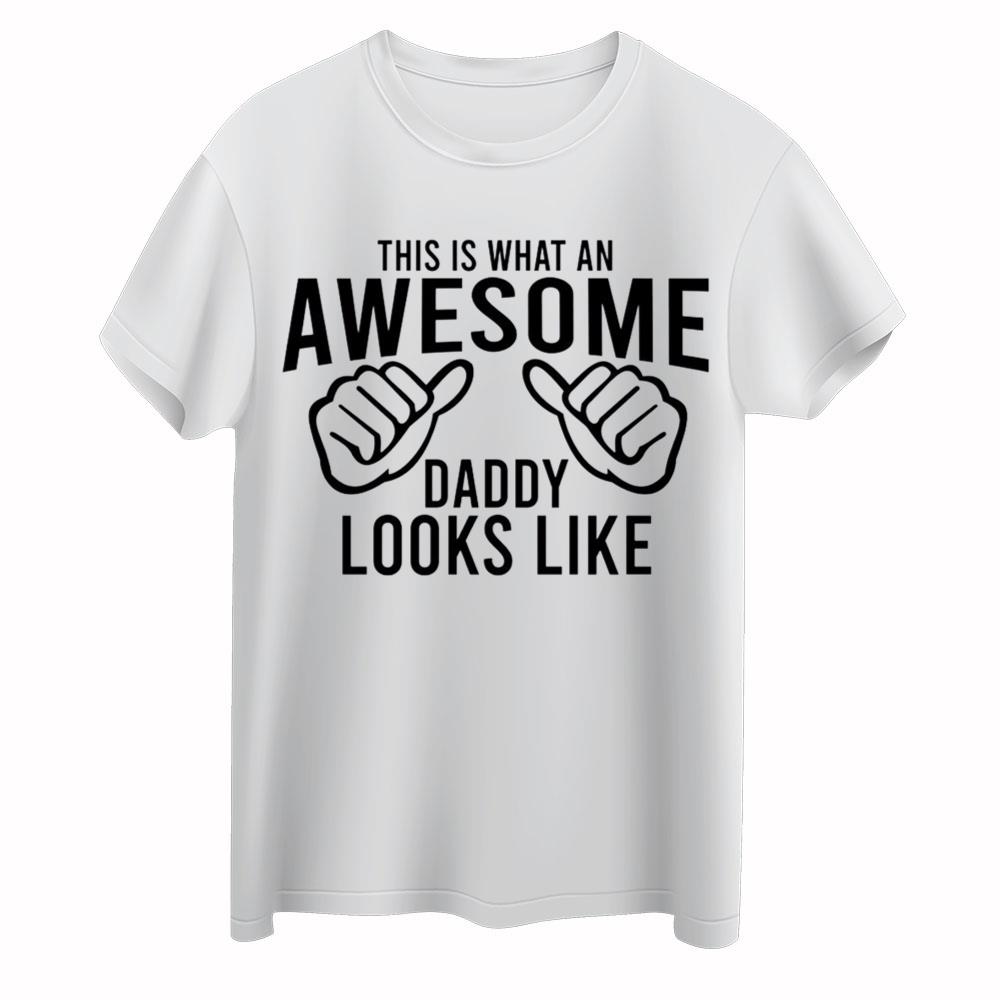 Awesome Daddy Shirt New Dad Shirt Father's Day Shirt Best Dad Shirt