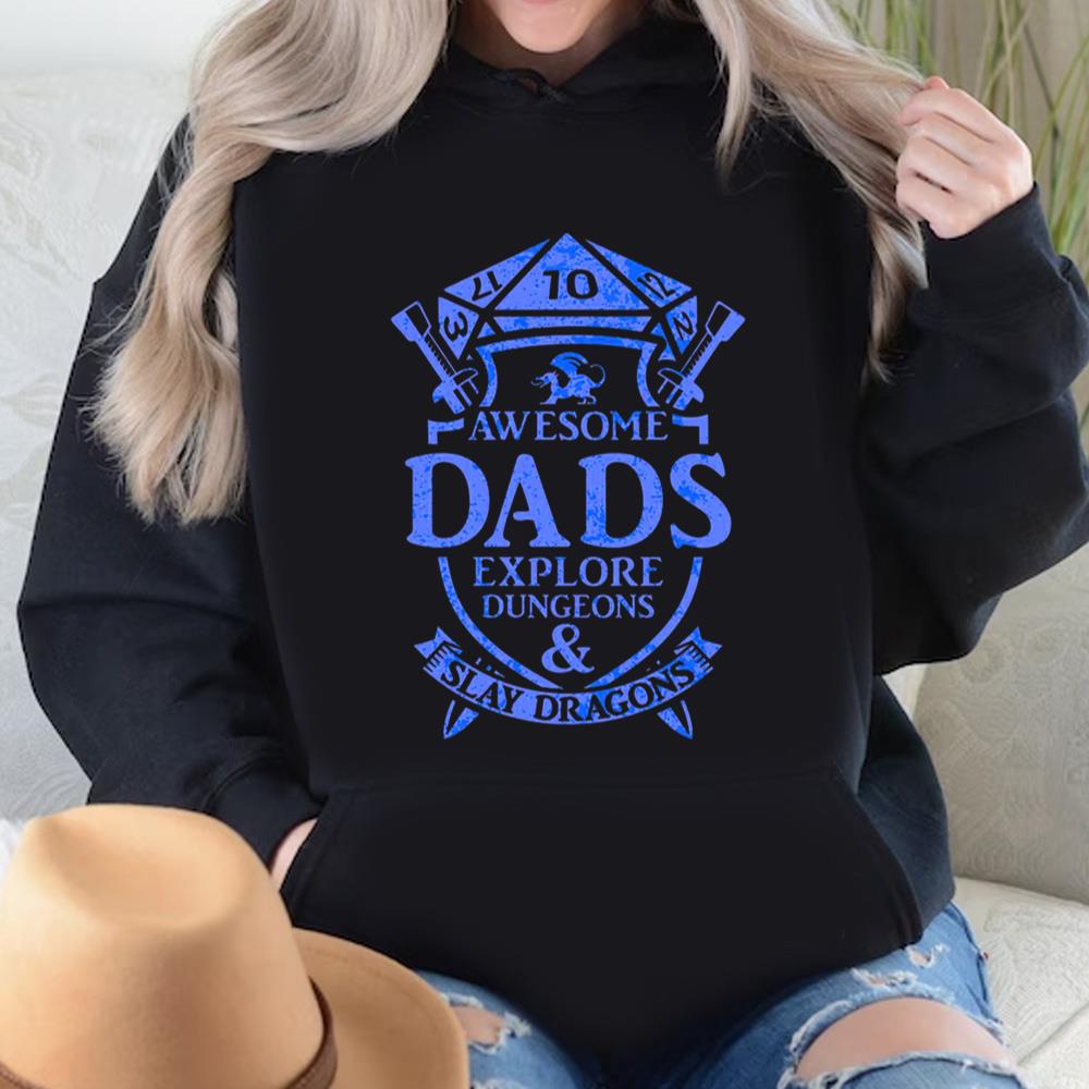 Awesome Dads Explore Classic T-Shirt