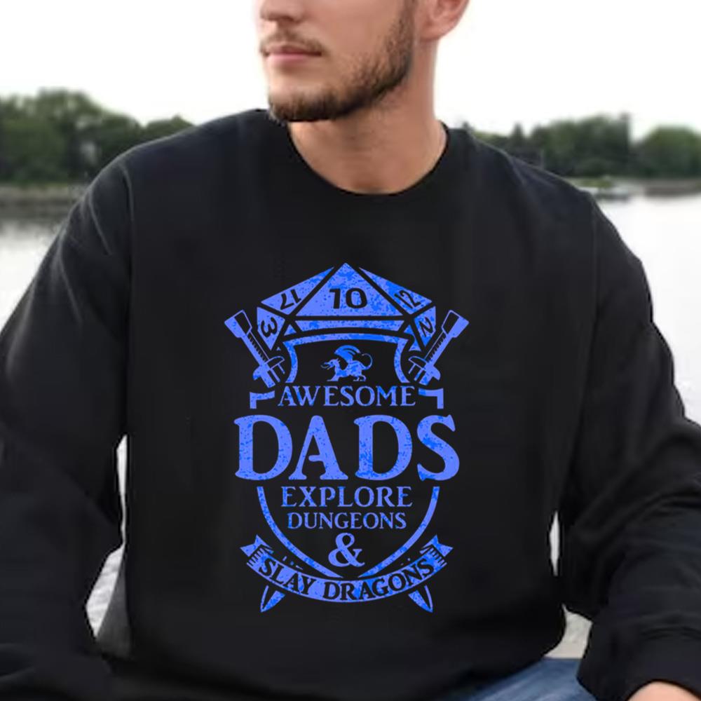Awesome Dads Explore Classic T-Shirt