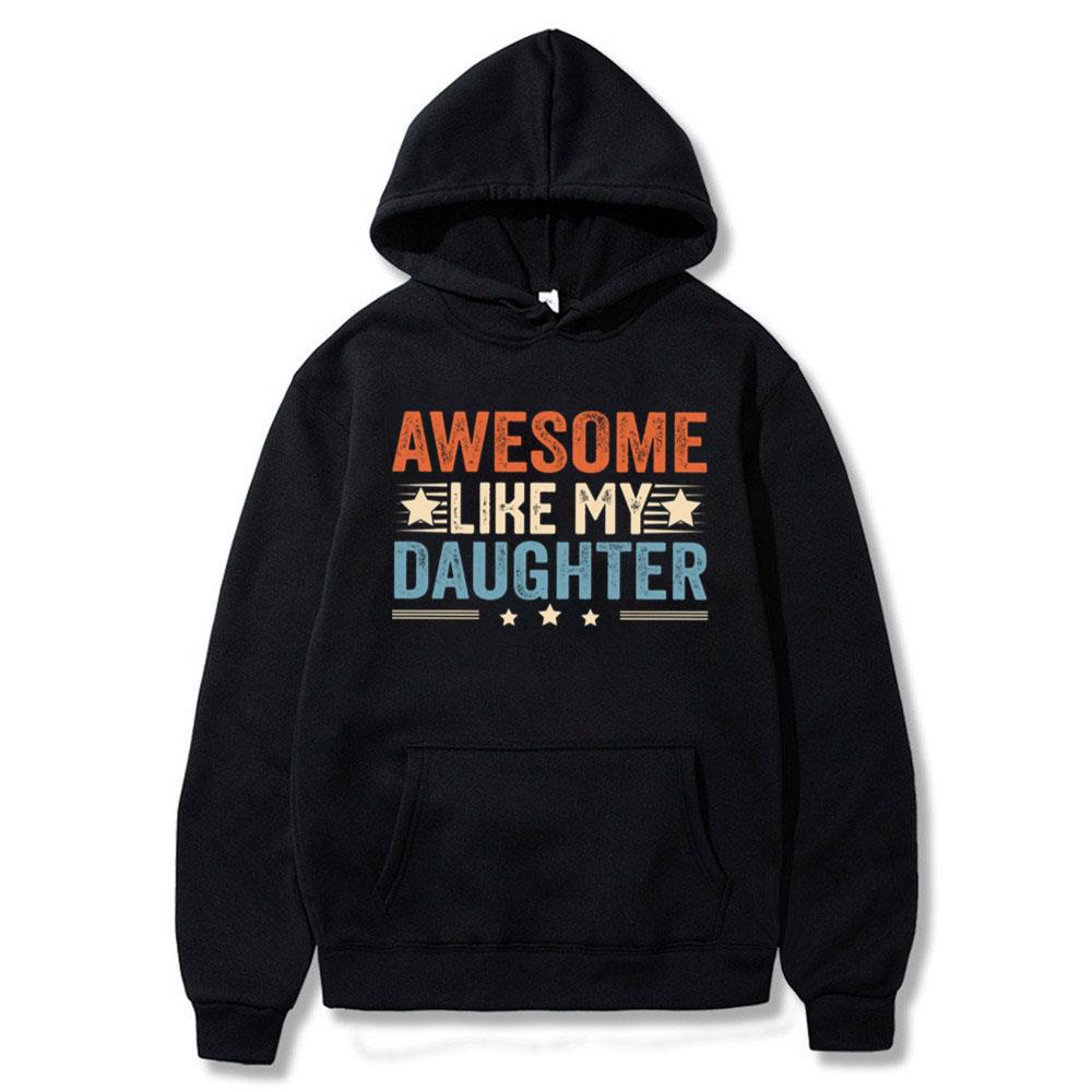Awesome Like My Daughter Shirt Dad Of A Girl New Dad Shirt Dad Shirt