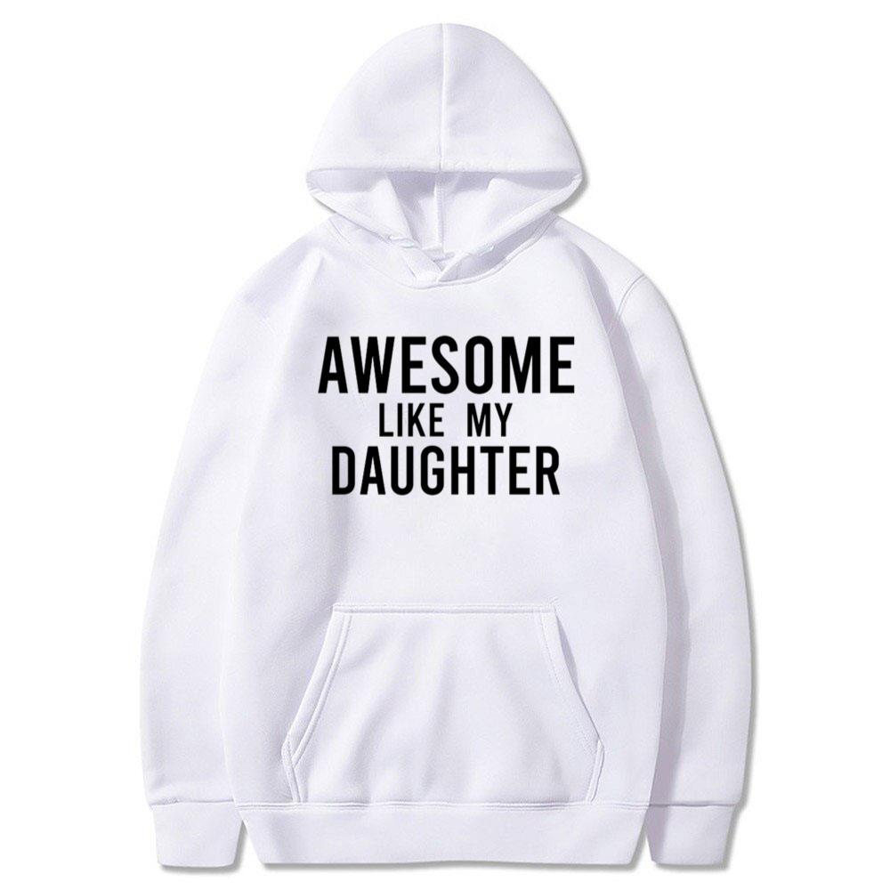Awesome Like My Daughter Shirt Funny Father's Day Shirt Fathers Day Gift Ideas