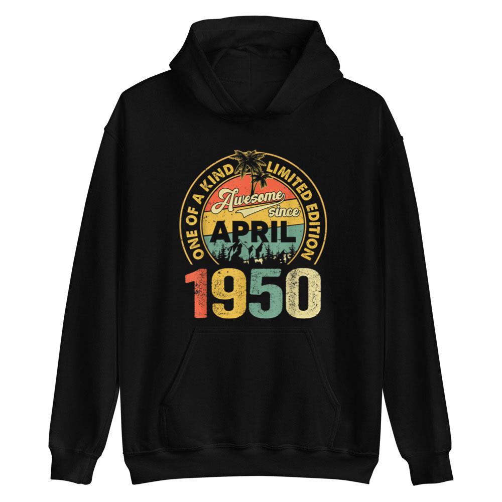 Awesome Since April 1950 73rd Birthday T-Shirt