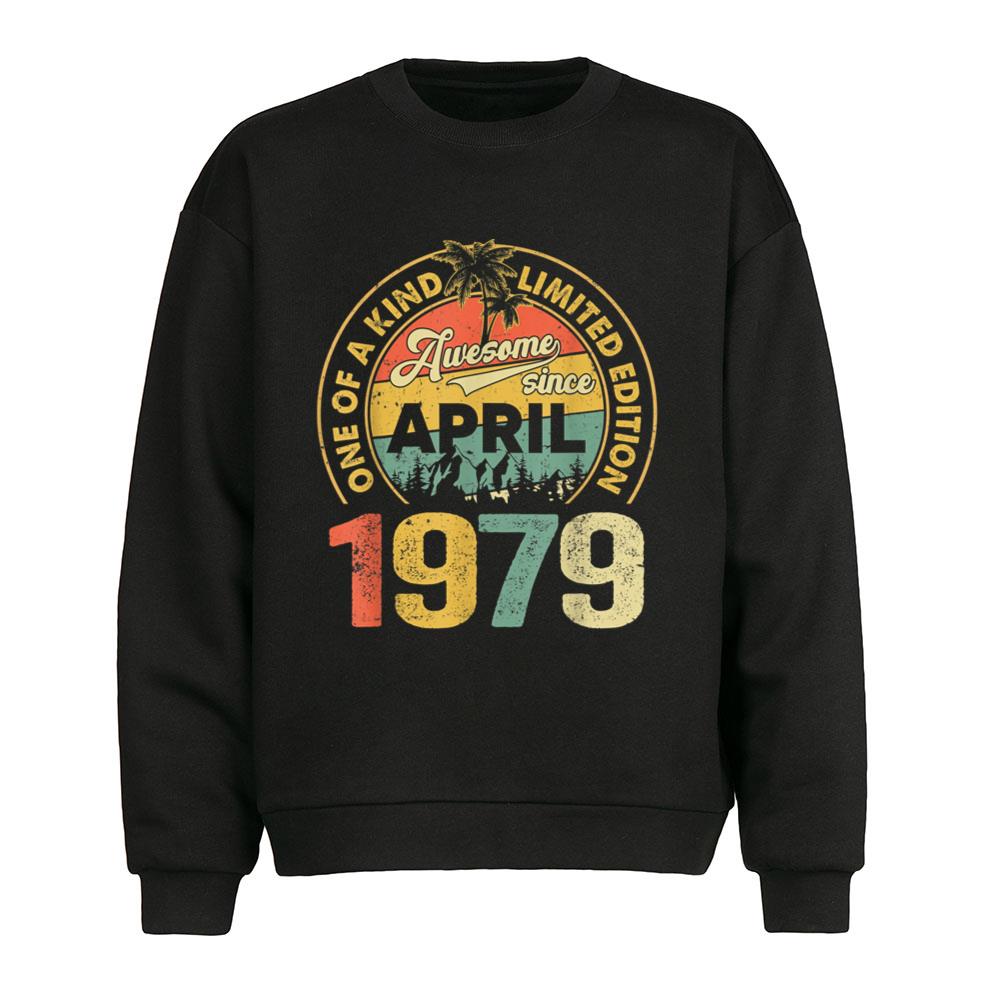 Awesome Since April 1979 44th Birthday T-Shirt