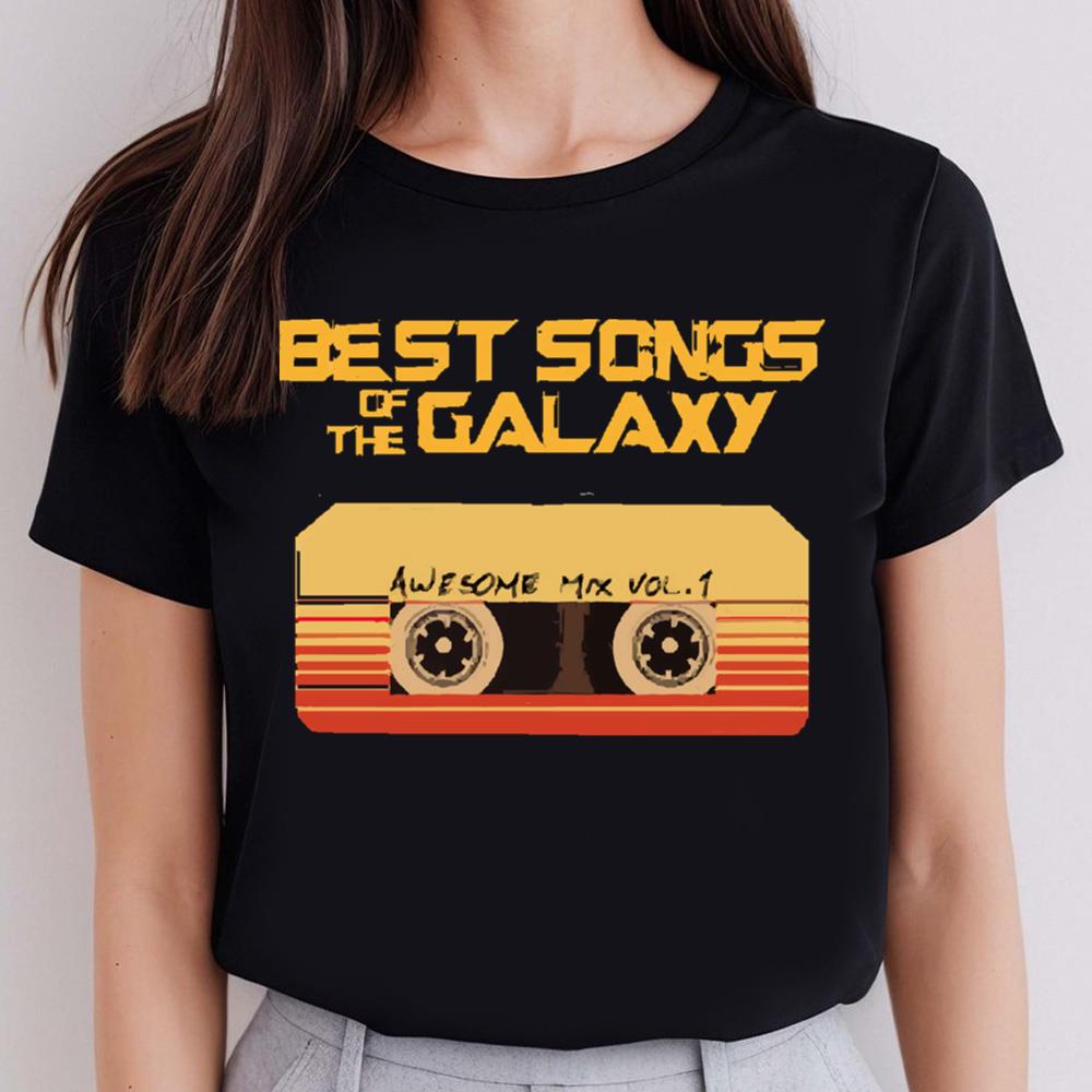 Awesome mix vol.1 Guardians Of The Galaxy T-Shirt