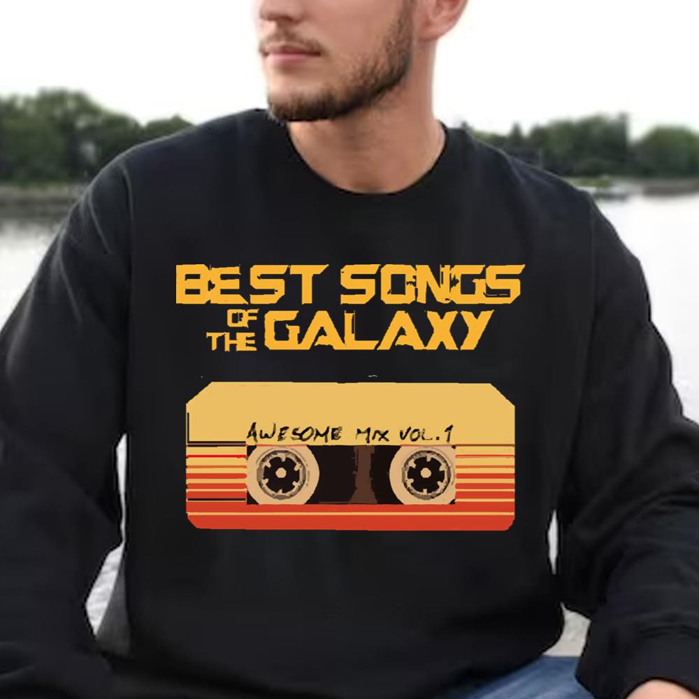 Awesome mix vol.1 Guardians Of The Galaxy T-Shirt